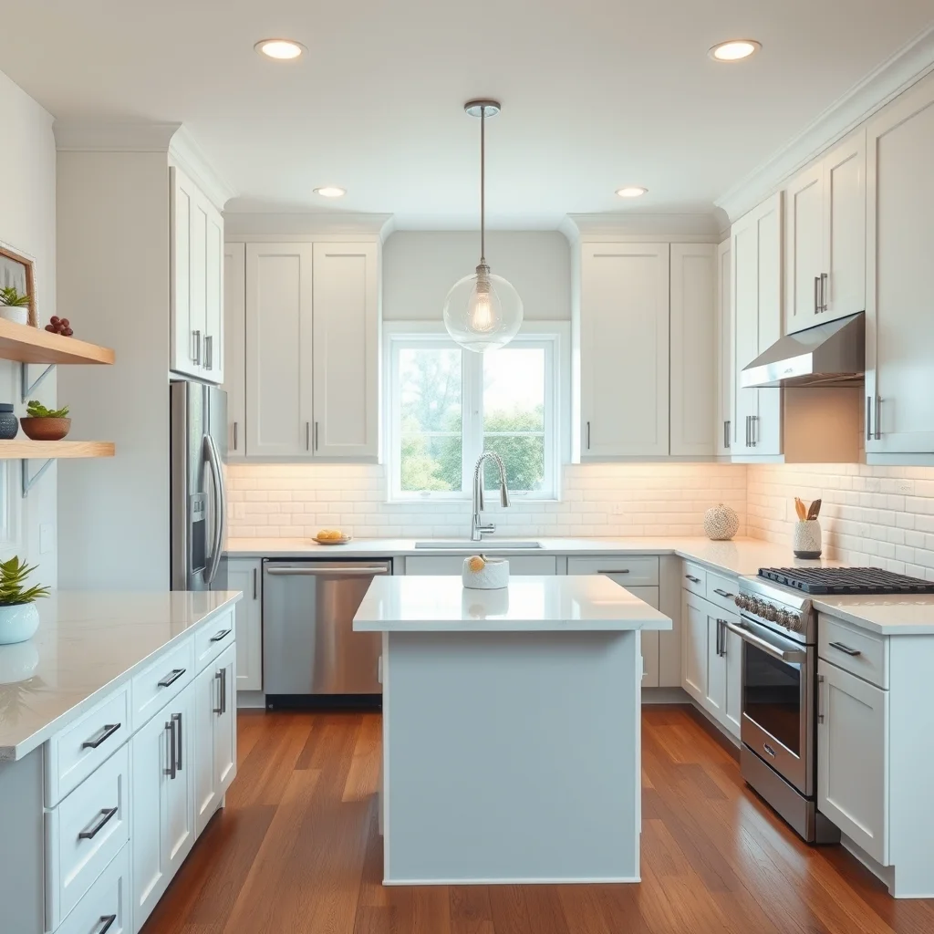 Kitchen remodeling experts working in Austin TX